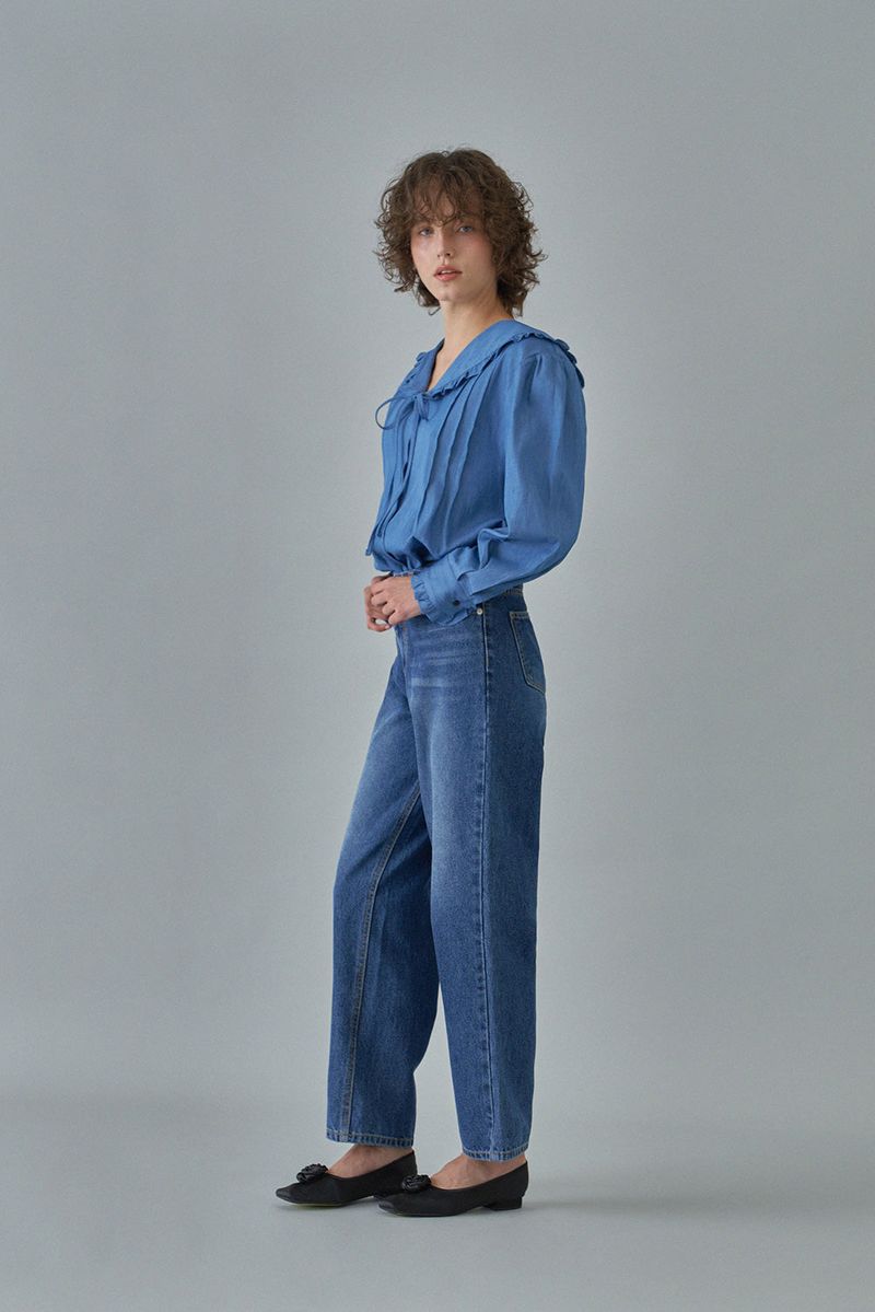 Zoo sailor blouse_denim