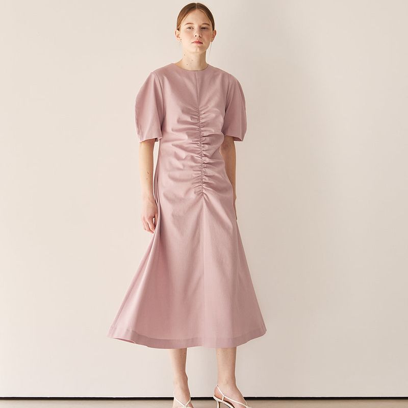 Bloom dress_pink lavender