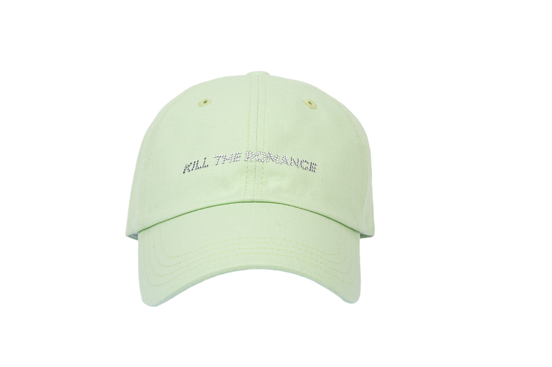 KILL THE ROMANCE CUBIC EMERALD GREEN CAP