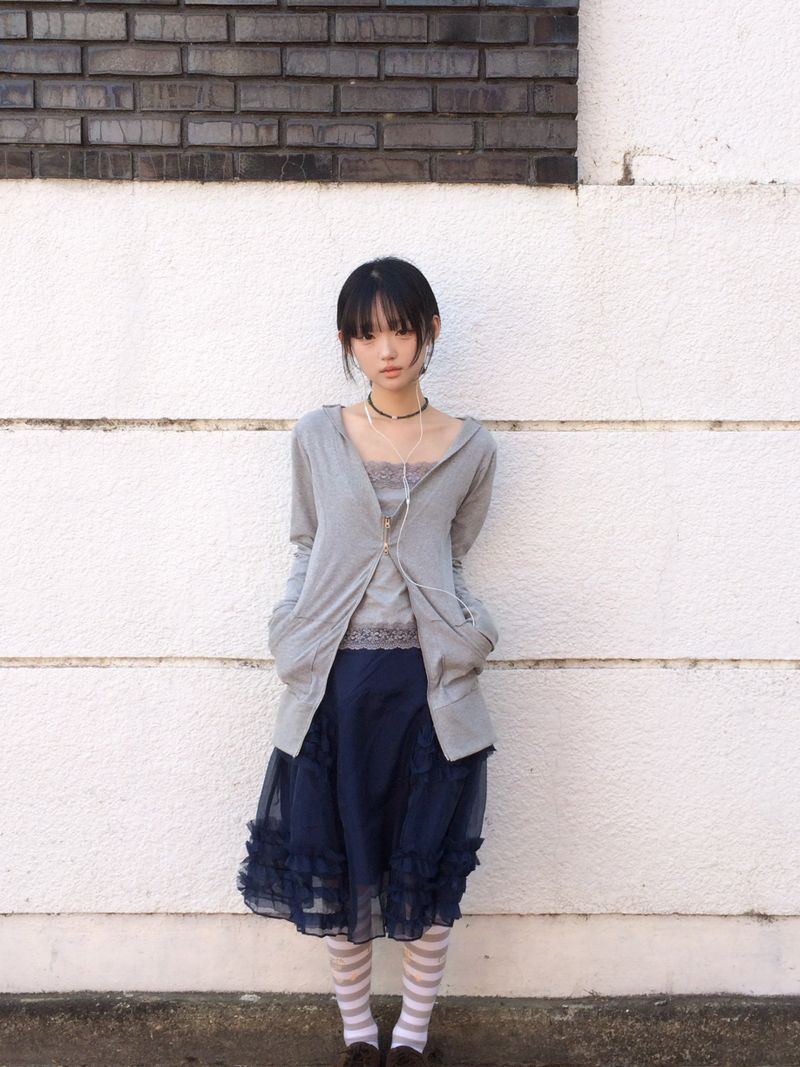 ner.ui.bin（ノエビン）の「フリリングシアースカート（スカート）」