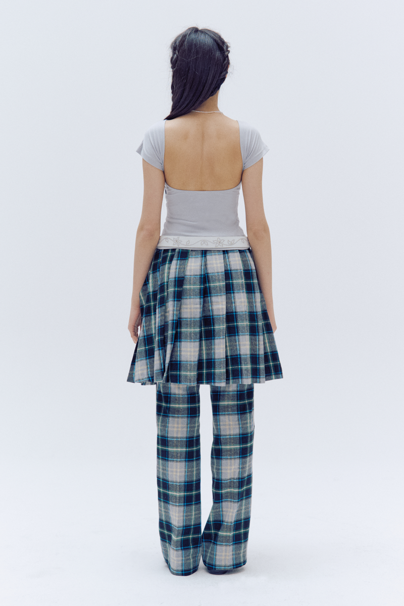 LOGO BACKLESS TEE