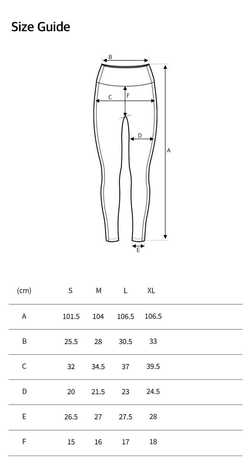 Womens Support Piping Bootcut Leggings Navy