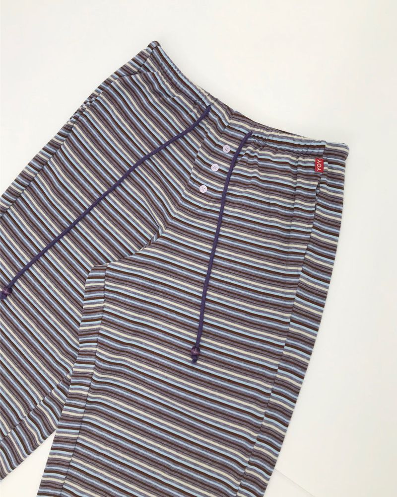 YWD STRIPE PANTS (2color)