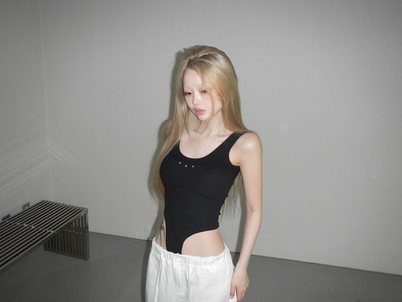 three glam body suit(3 color)