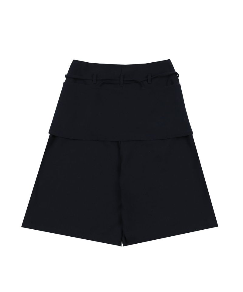 BACK POCKET BERMUDA PANTS