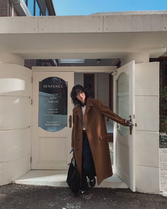 Brinch Wool Overcoat