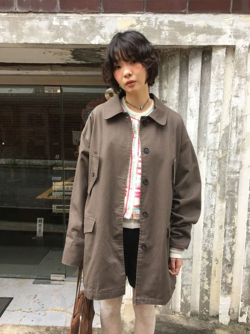 Lollipop Round Cardigan (2color)