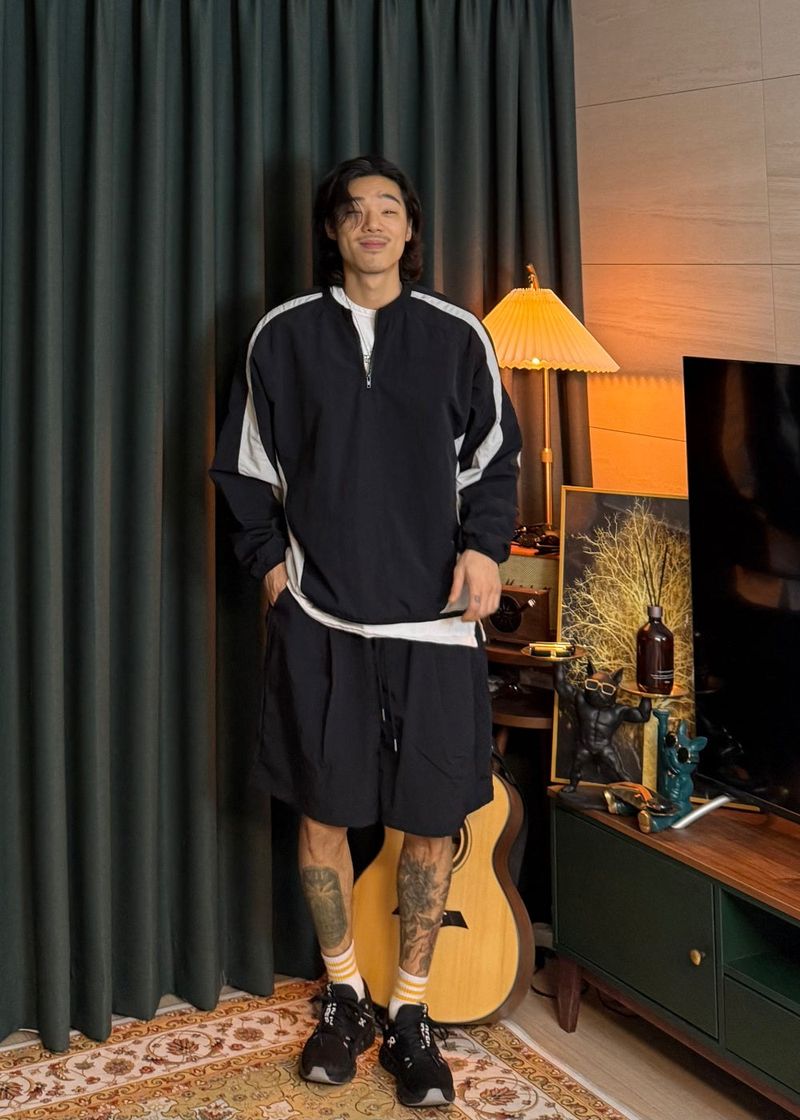 virstyle(ビルスタイル)の「Side Pin-Tuck Shorts 2COLOR(Pants)」