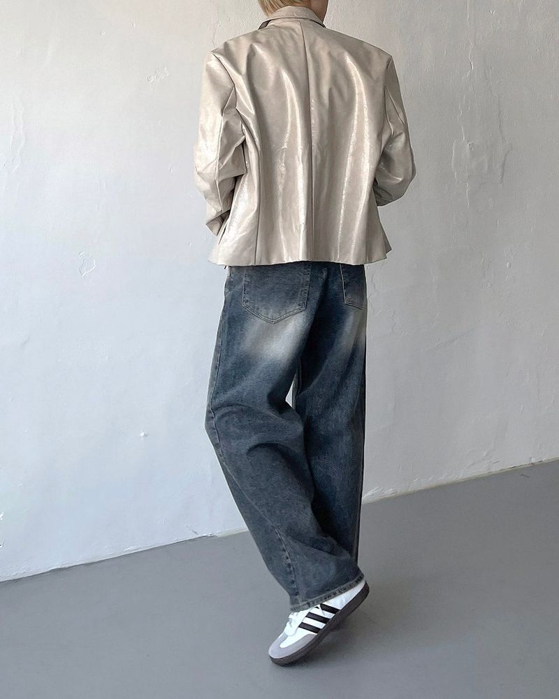 TR2433 Deep Gray Denim