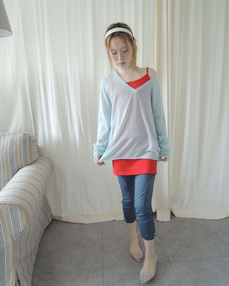 CHUNKY STRIPE LEGGINGS