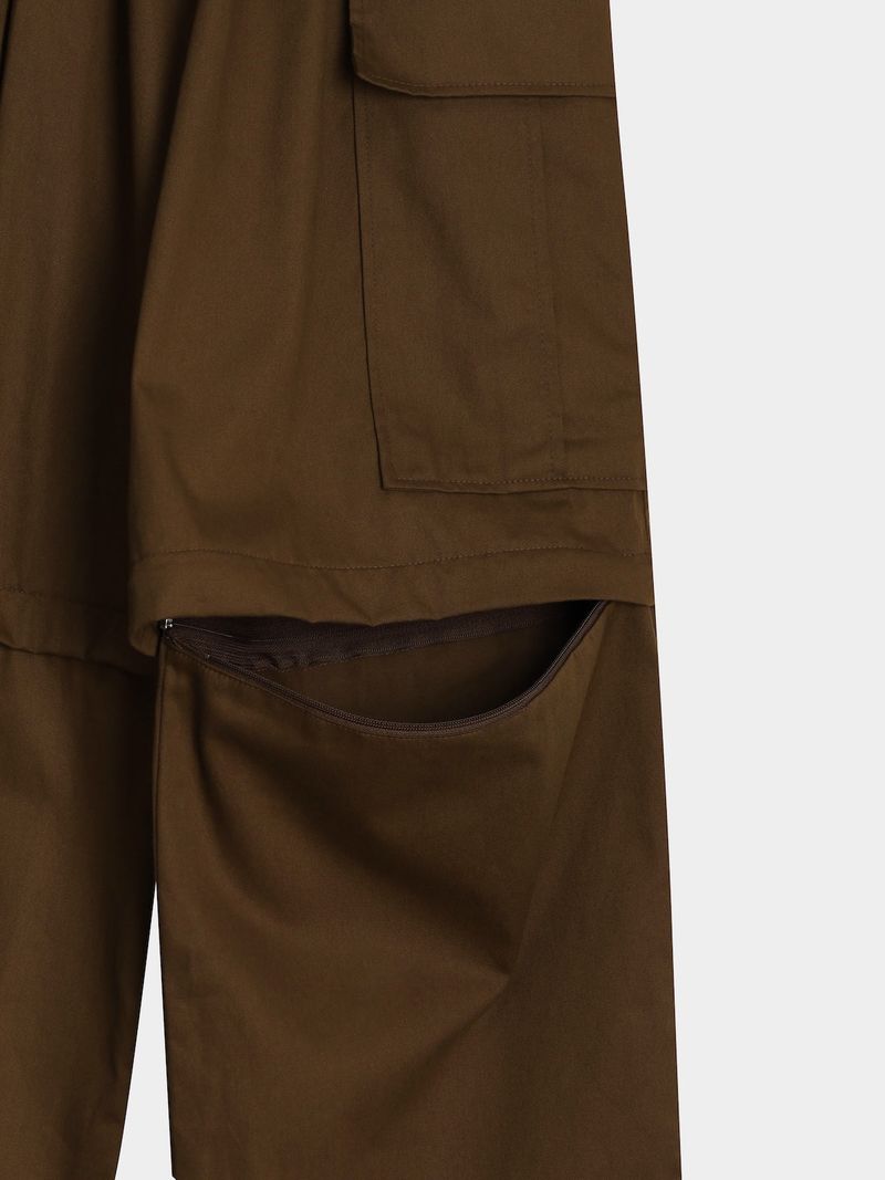 Tansy Zipper Cargo Pants 5C