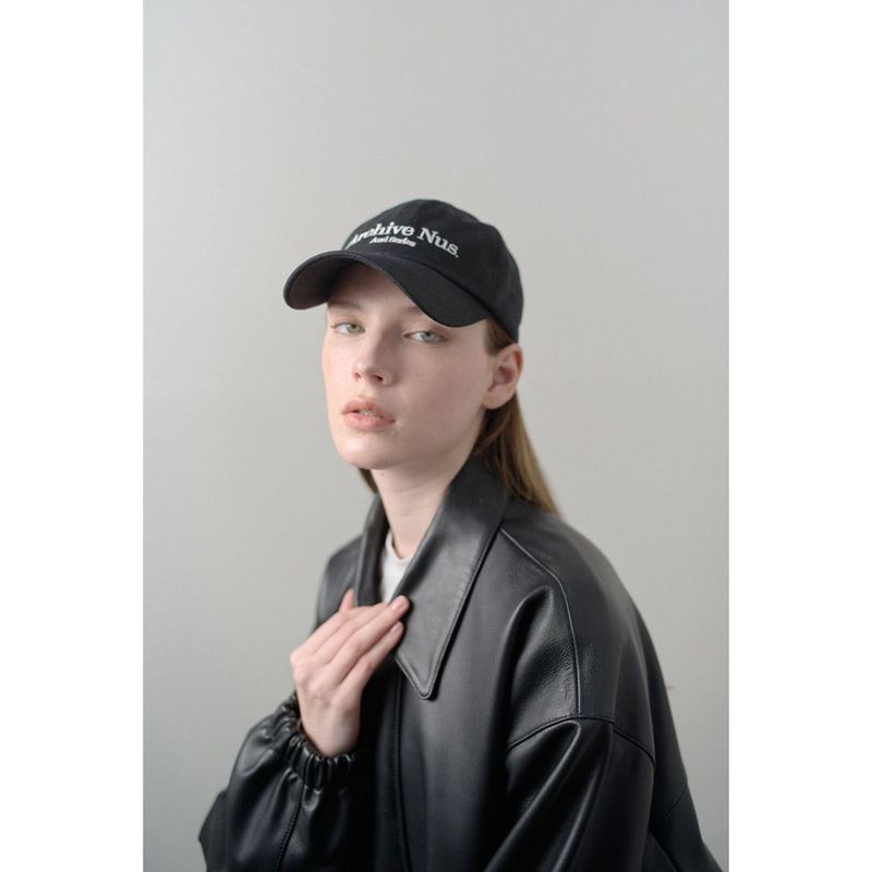 Nus. arch ball cap (GREEN)