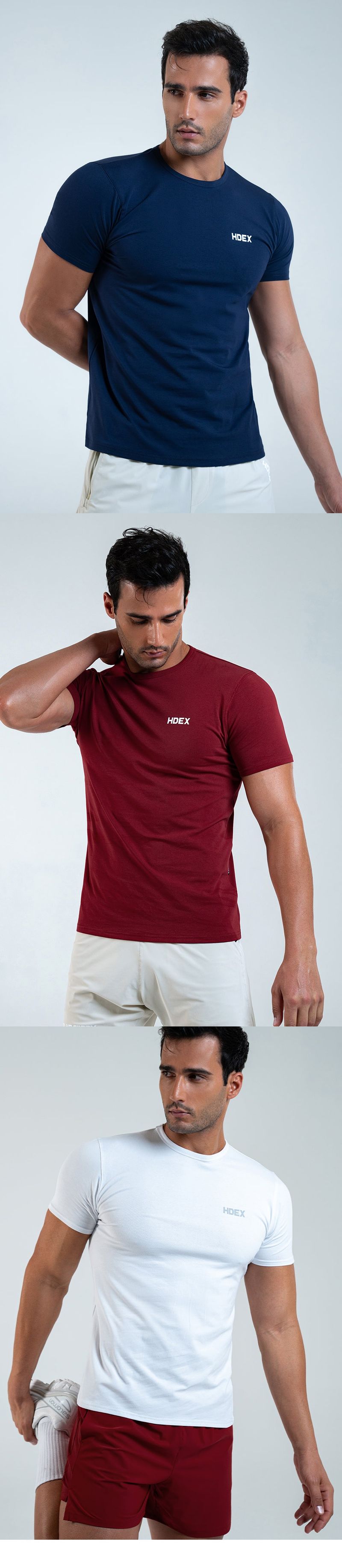 Main Small Logo Air Muscle Fit Short Sleeve 6 color