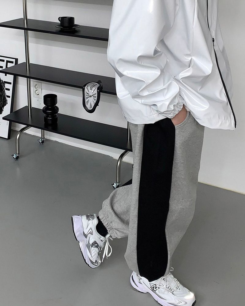 UI Side Color Jogger Pants (2 colors)