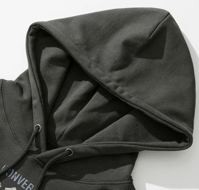 26FW★ Drape Heavy Cotton Hoodie