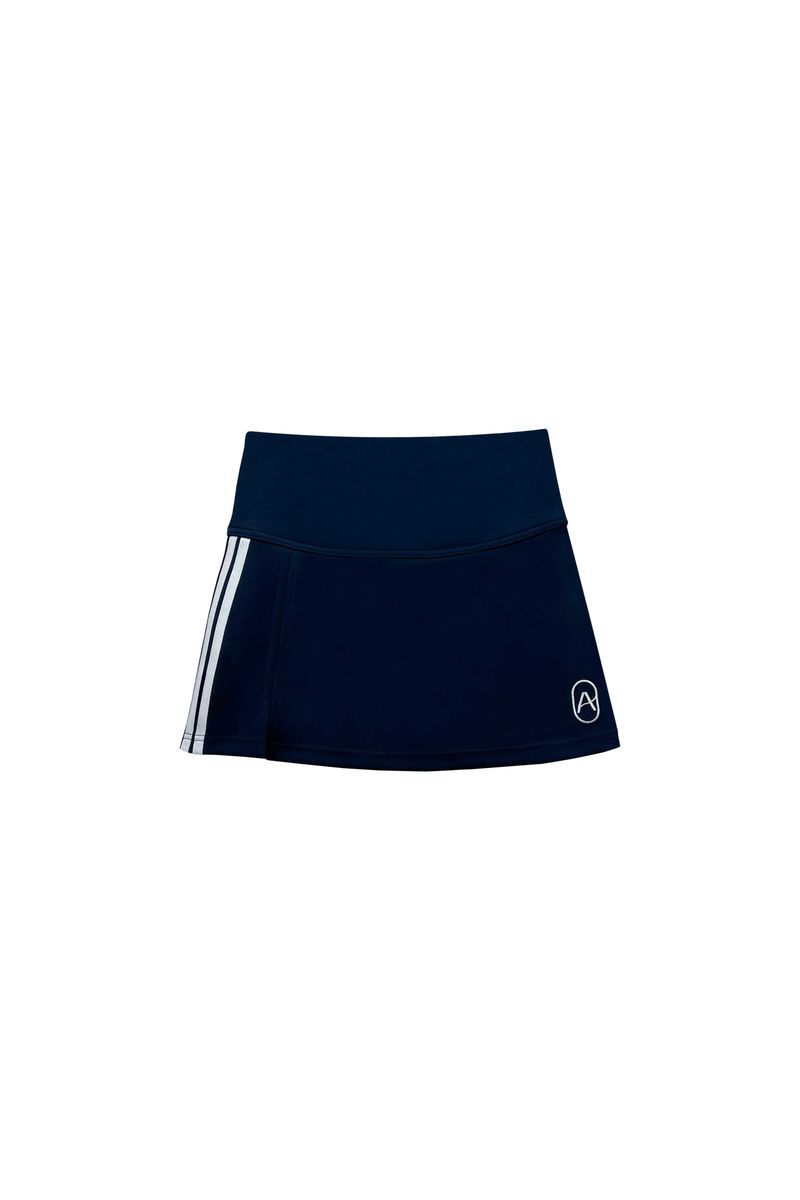 BONNY JERSEY SKIRT PANTS / NAVY