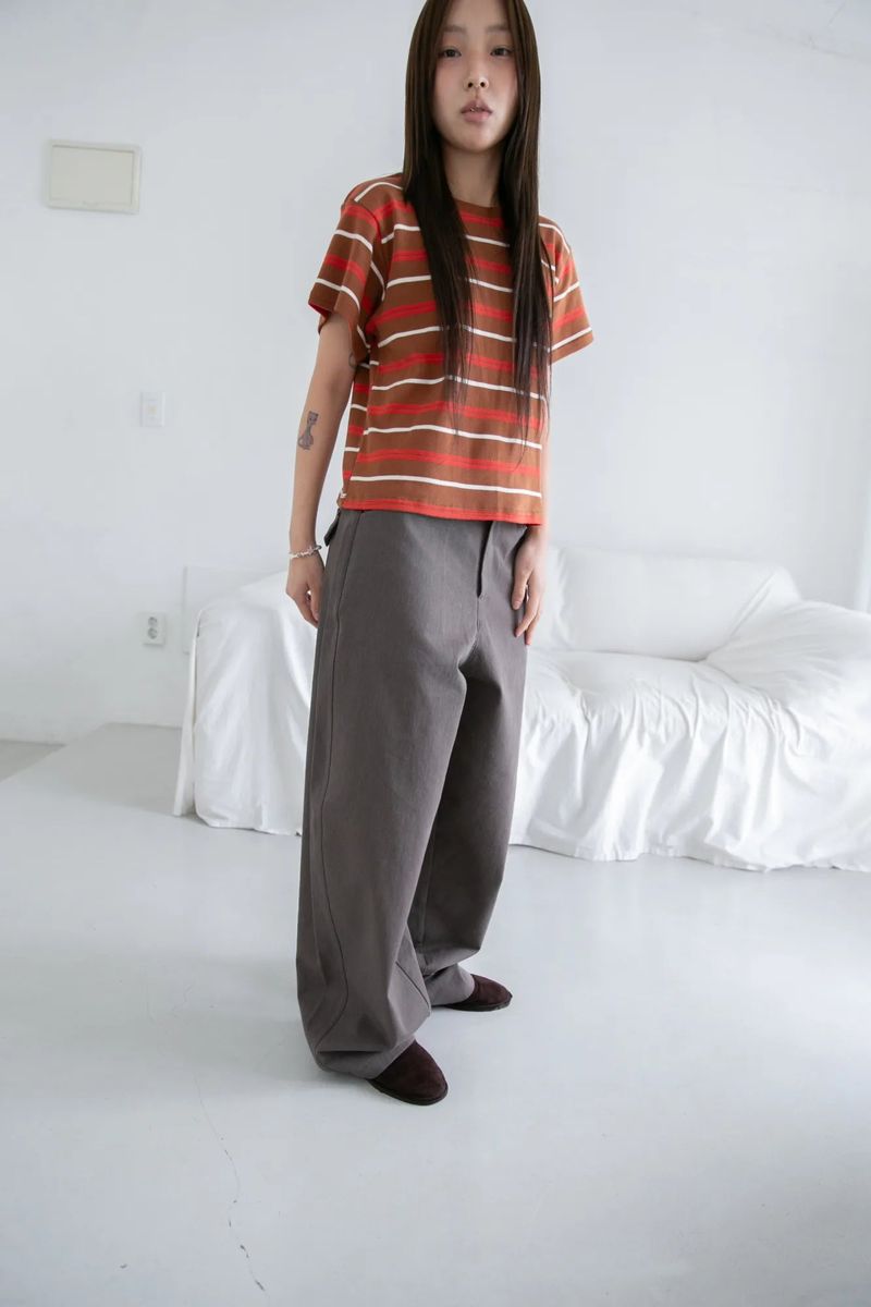 omoosoohy（オムスヒ）の「fall button pocket wide pants(2colors)（Pants）」