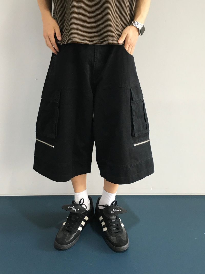 Lobby Utility Cargo Bermuda Pants 3C