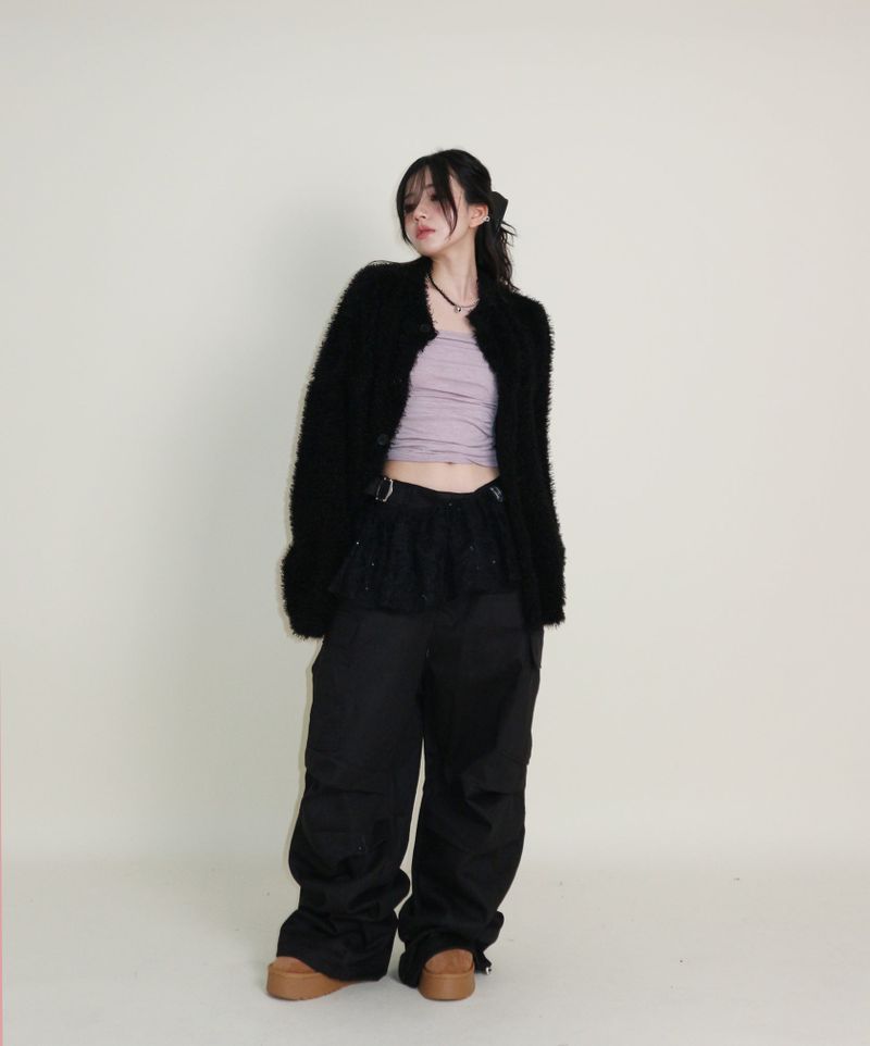 Ray Bookle Round Winter Cardigan (popularity item)