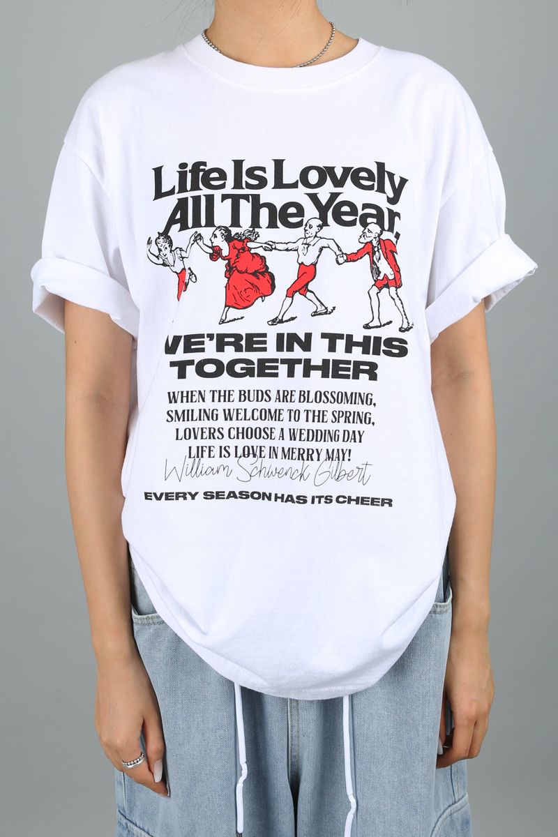 GALE PRINTING OVERFIT T-SHIRTS