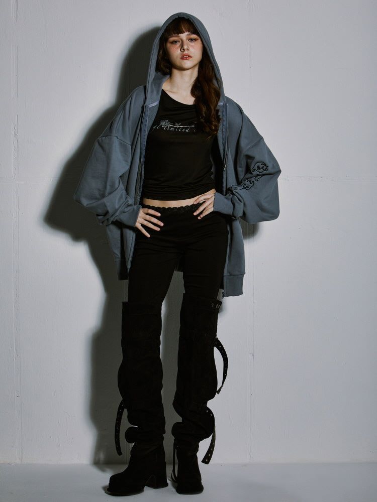 GL HOOD ZIP-UP