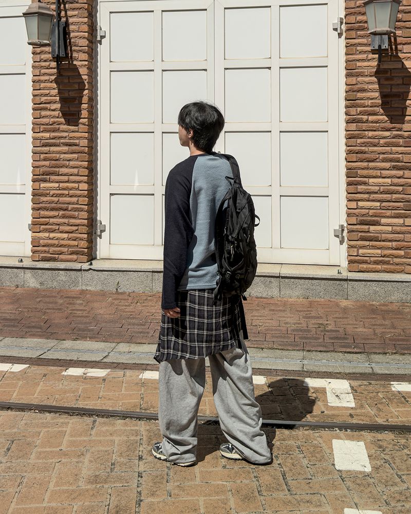 Hayden Shirt Layered Sweatpants