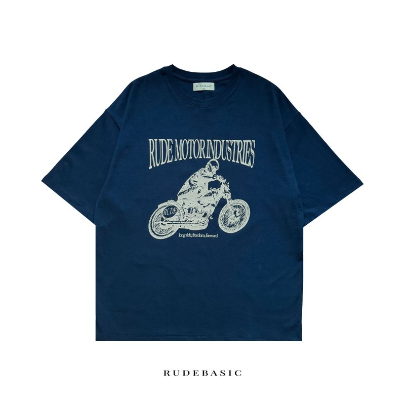 Rudebasic（ルードベーシック）の「モーターオーバーサイズT（トップス）」
