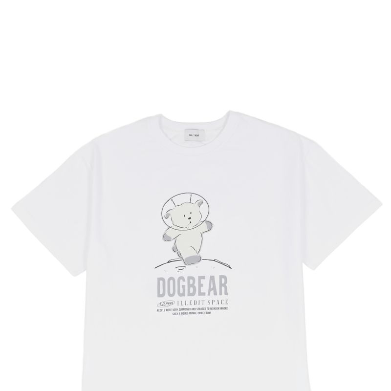 RUNNER DOGBEAR T-SHIRT 4COLOR