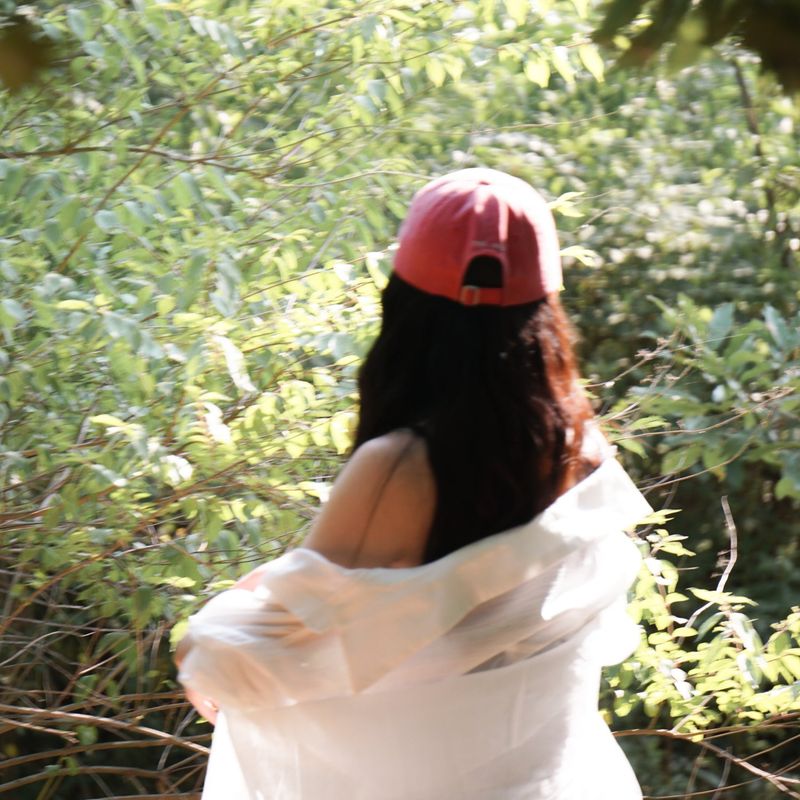 Little-dreamer washed ball cap_red