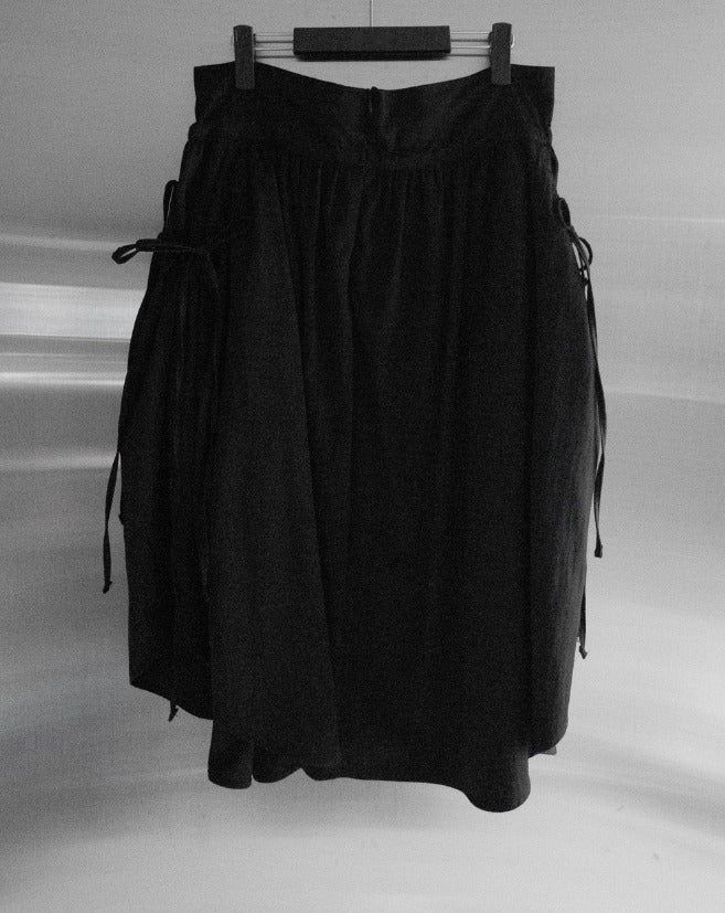 Tuvella Shirred Balloon Skirt
