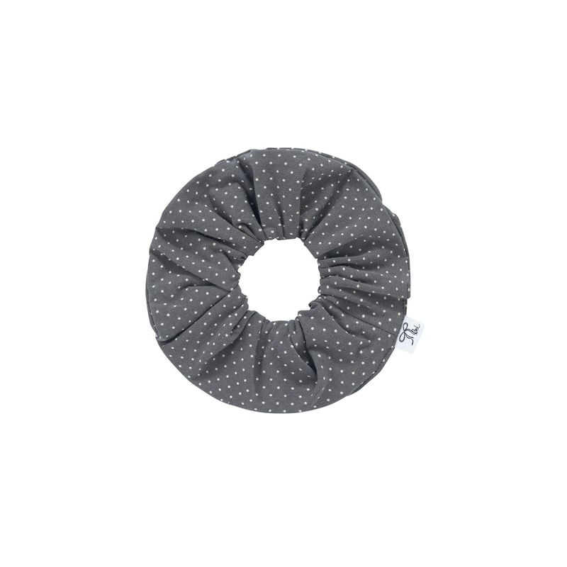 Bellialeu（ベルリアル）の「DOT SCRUNCHY-GRAY（Hair Accessories）」