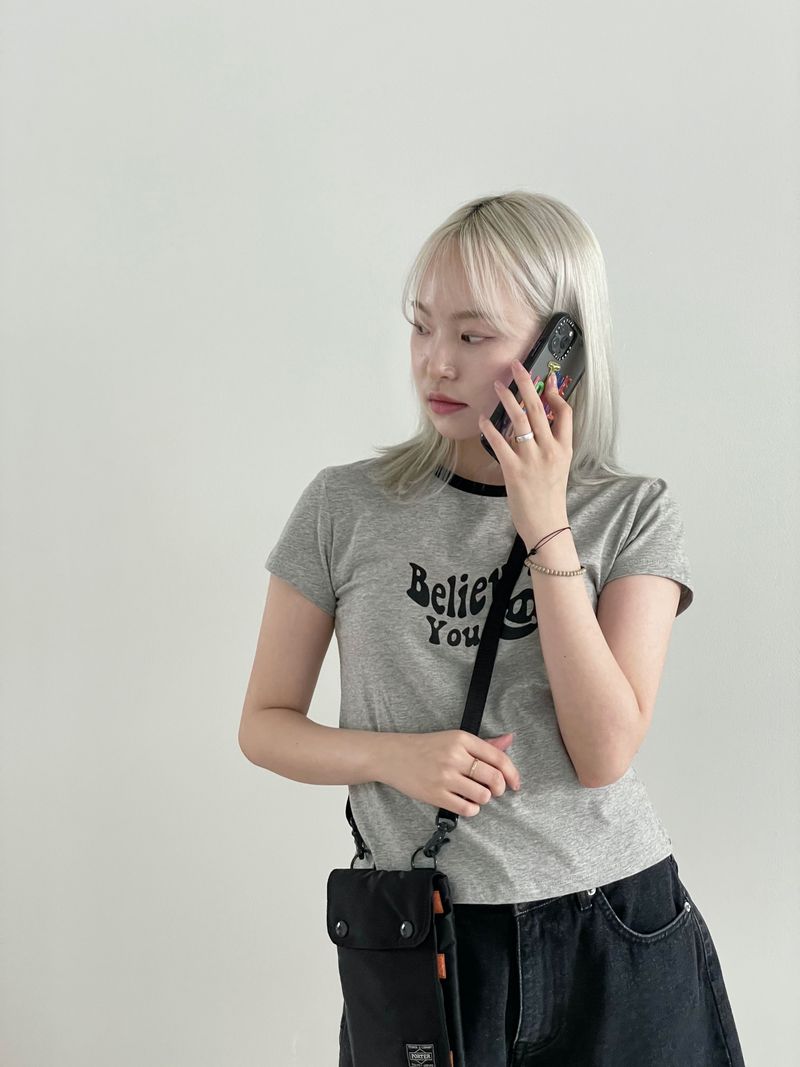 Dark blue half-pants