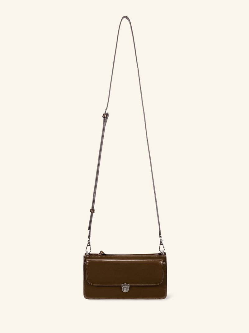 Vintage Lock Phone Wallet
