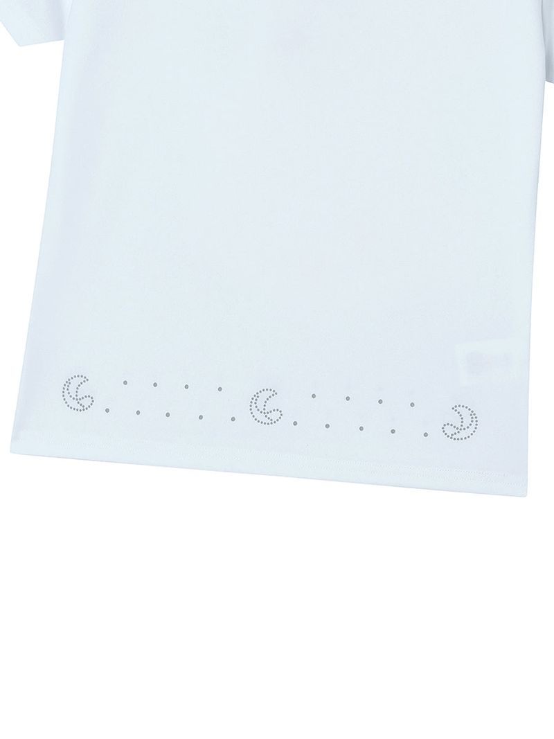TIE PIQUE SHIRT WHITE