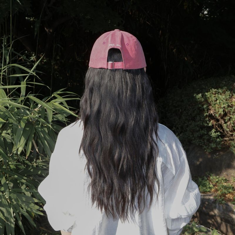 Little-dreamer washed ball cap_red