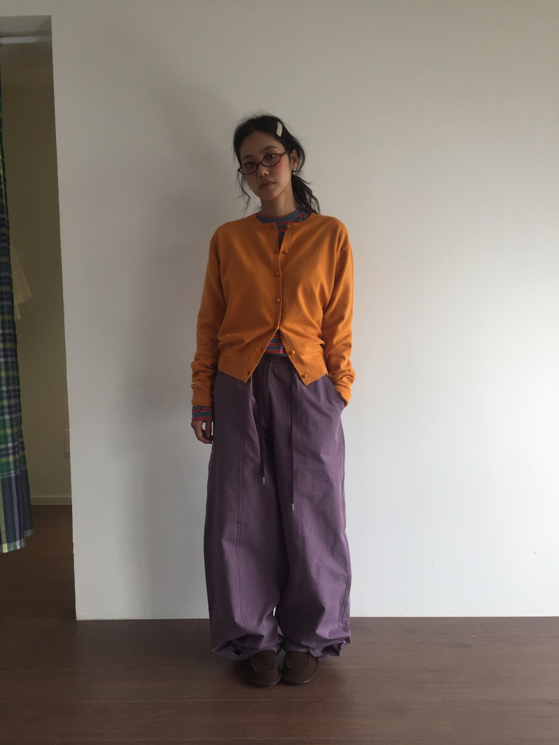 Boya String Button Pants (2color)