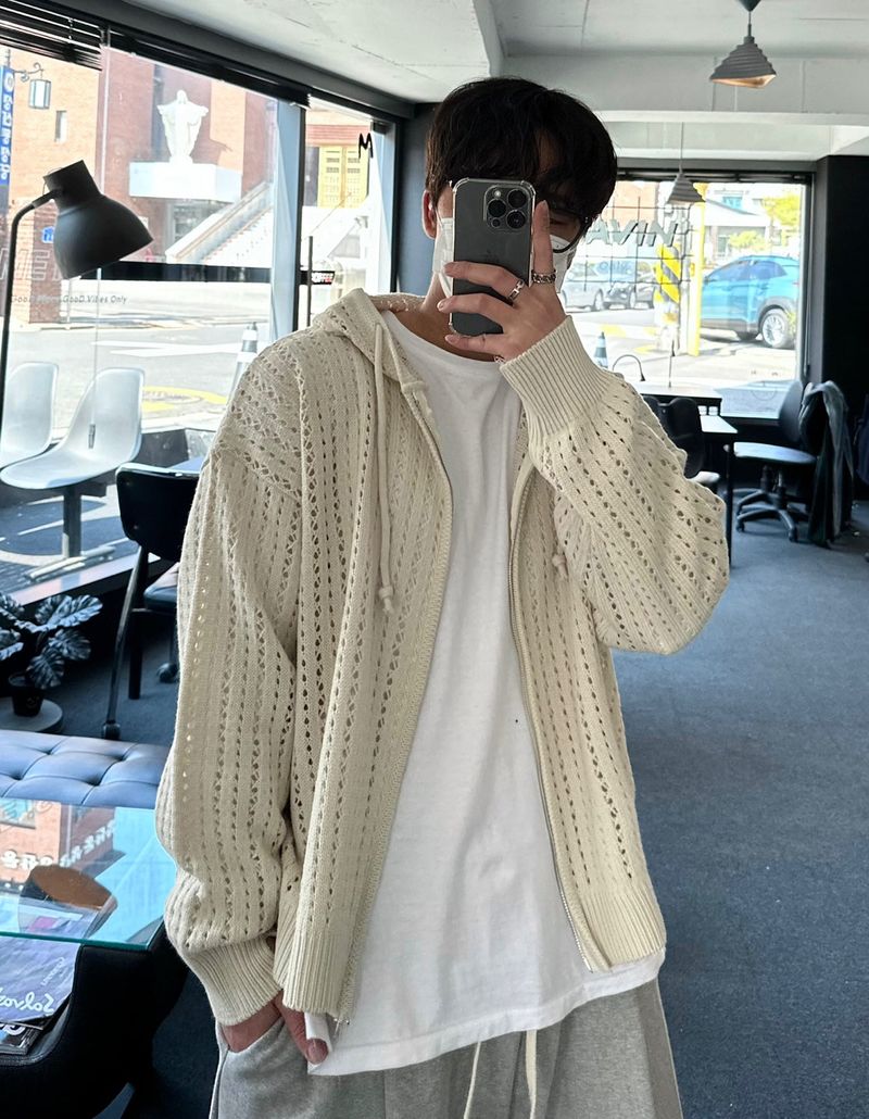 [PREMIUM]NEVER MASH ZIPUP HOODY