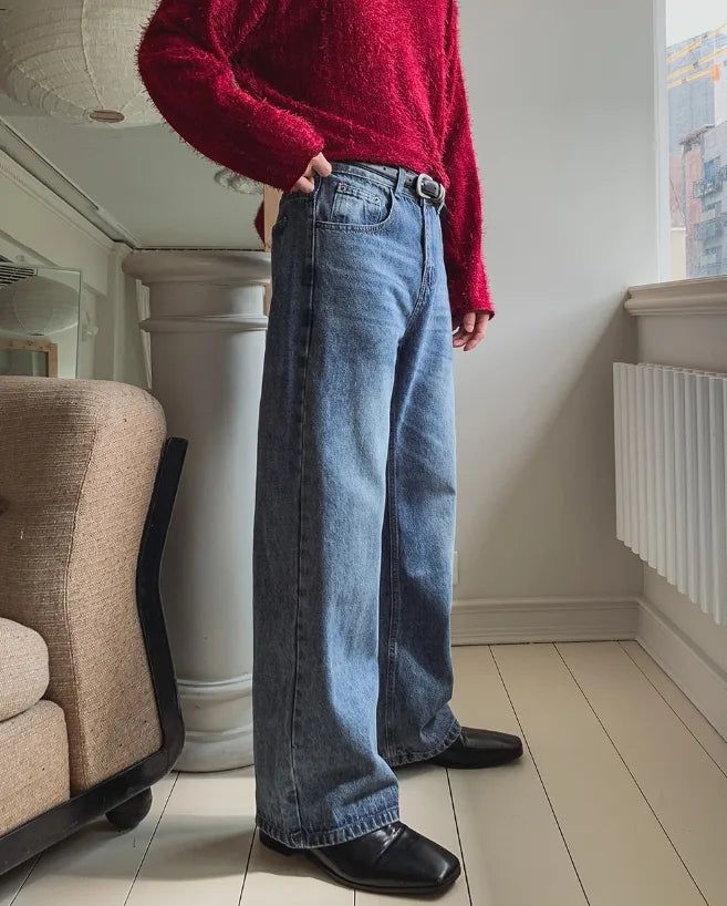 2PLAN（ツープラン）の「Janen Washed Flare Wide Denim（Pants）」