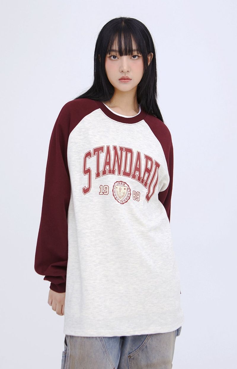 1989STANDARD（1989スタンダード）の「ARCH STANDARD Raglan Long sleeve (SNSSTD-0199)（Tops）」