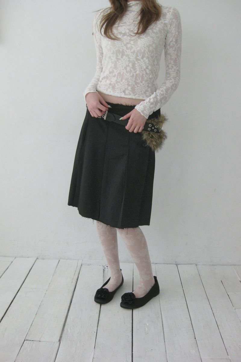 Rose corsage flats