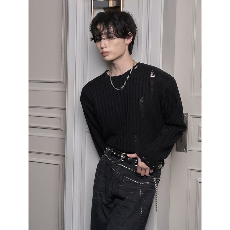 Two Way Layered Chain Belt