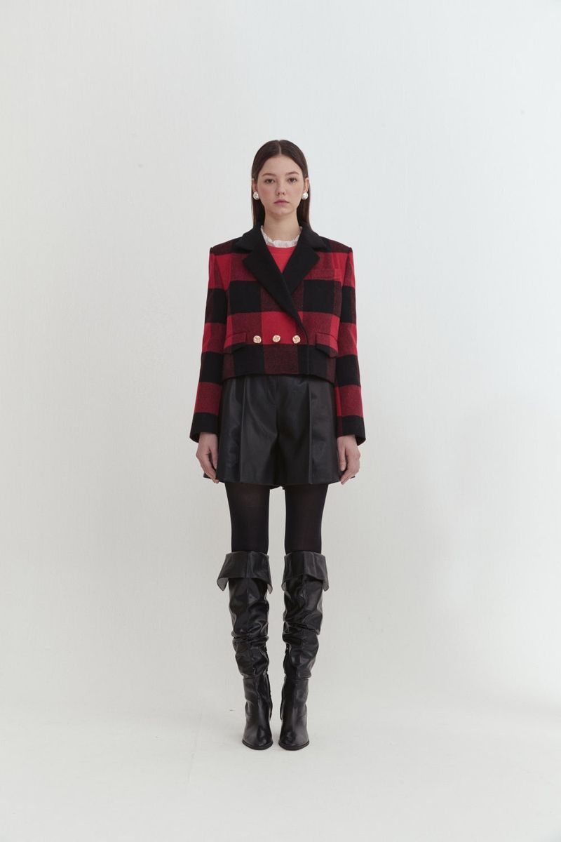 Cropped jacket