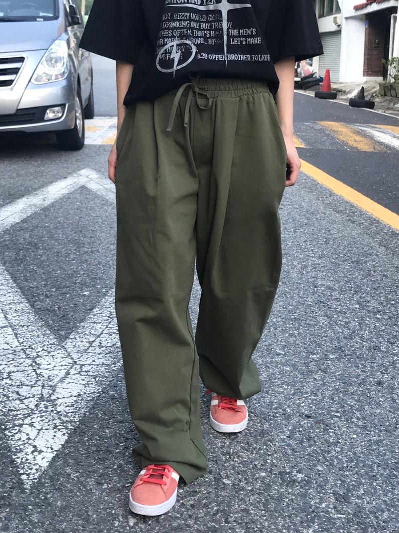 Dolce banding pants