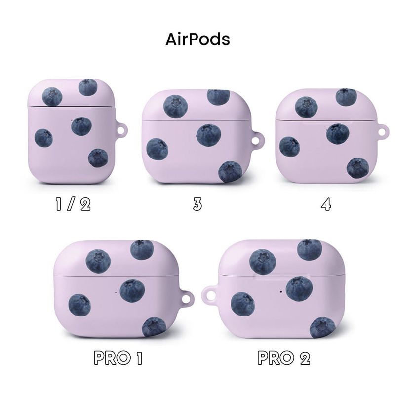 Blueberry AirPod Case