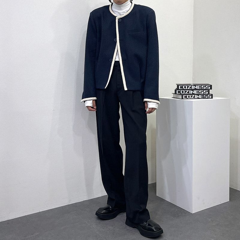 YM Sentinel Tweed Jacket (2 colors)