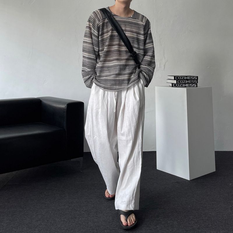 YM Indy see-through knitwear (2 colors)