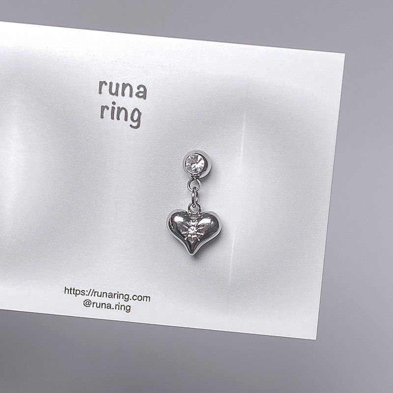 heart light piercing