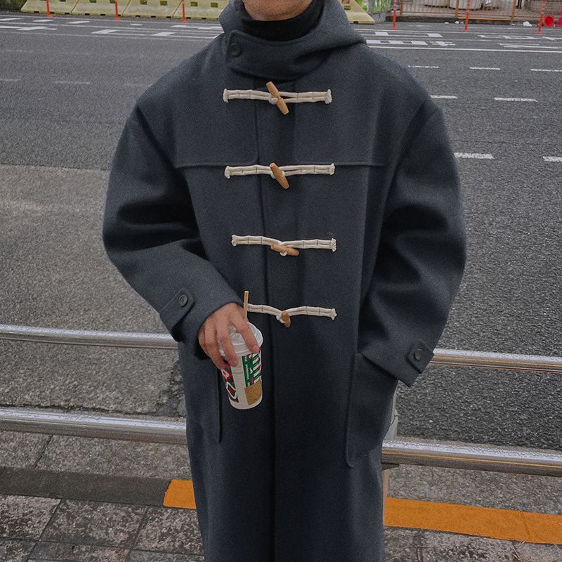 ASCLO Tokyo Duffle Coat (4color)