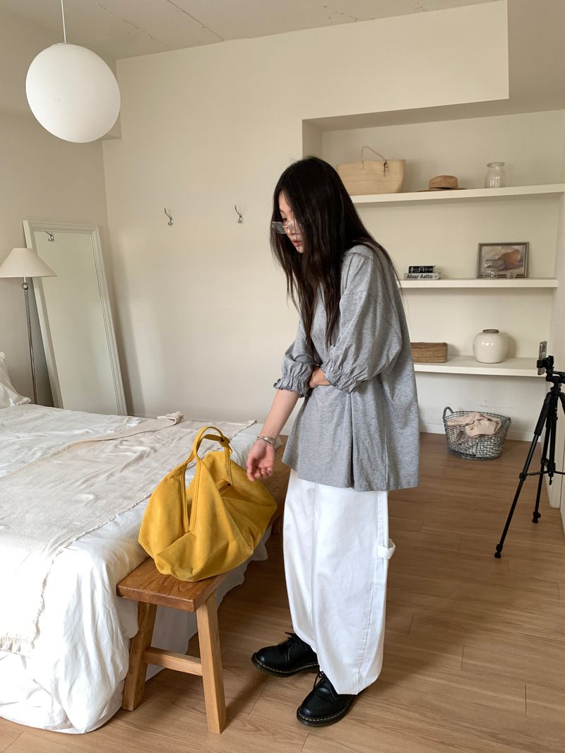 ASHER CURVED CARPENTER PANTS (3C)