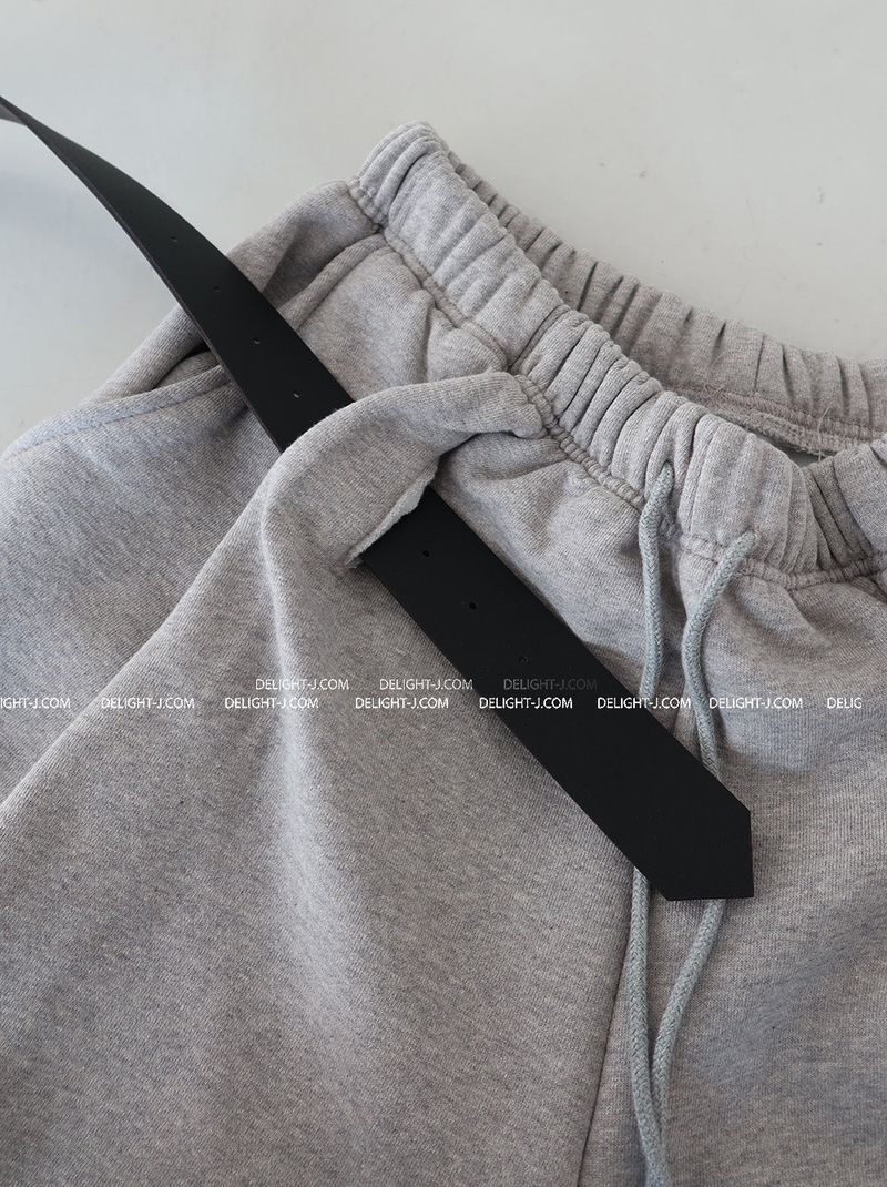 Belt SET Napping Jogging Pants